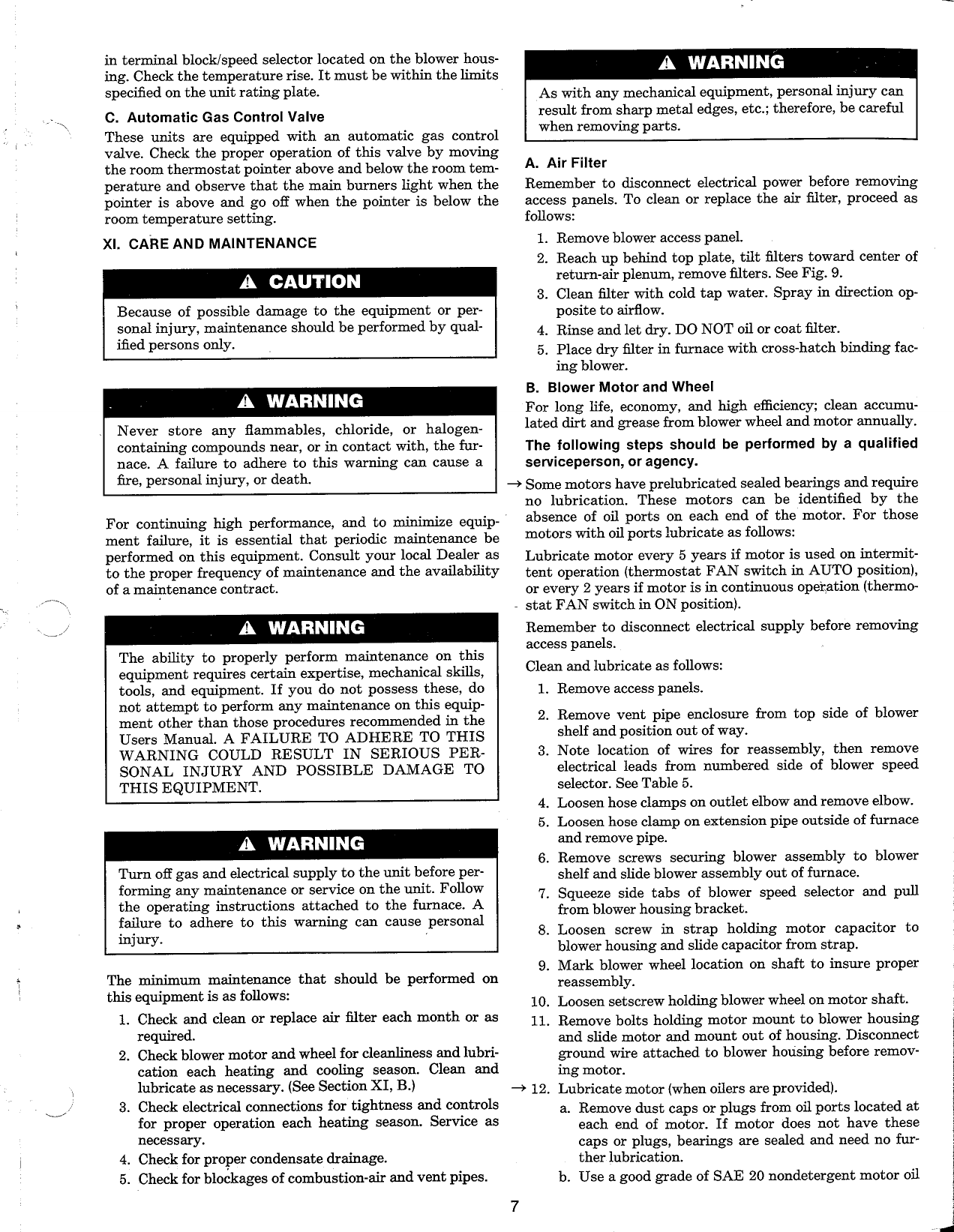 Page 7 of 10 - Carrier Carrier-58Dx-Users-Manual- Carrier-58dx-users-manual