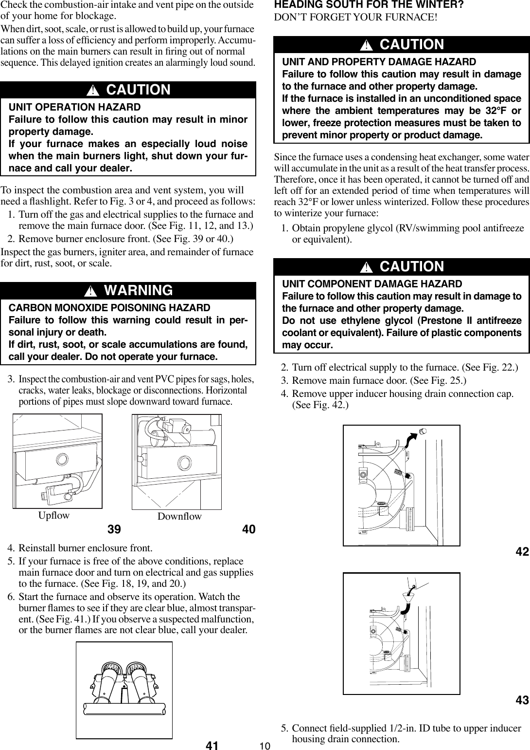 Page 10 of 12 - Carrier Carrier-58Mcb-Users-Manual-  Carrier-58mcb-users-manual