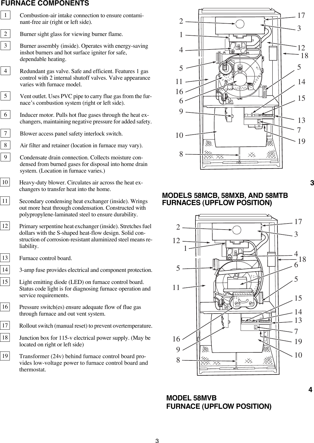 Carrier 58Mcb Users Manual