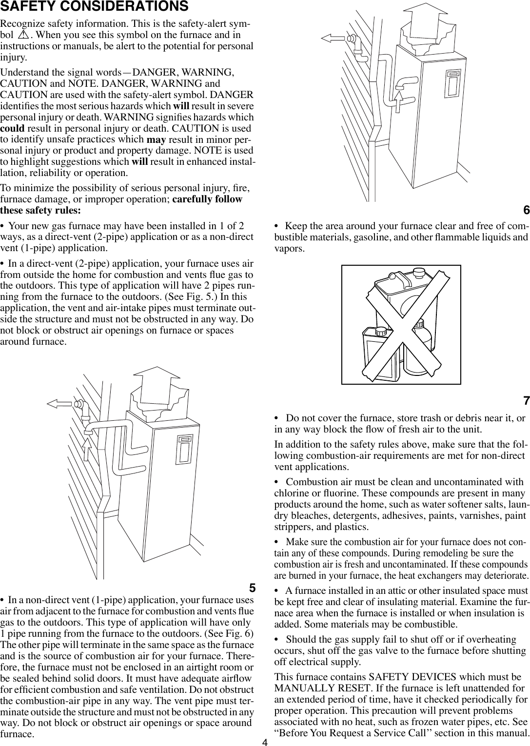 Page 4 of 12 - Carrier Carrier-58Mcb-Users-Manual-  Carrier-58mcb-users-manual