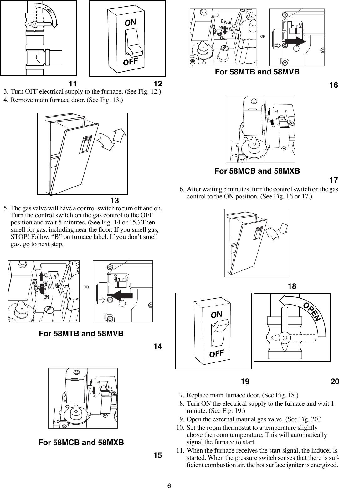 Carrier 58Mcb Users Manual