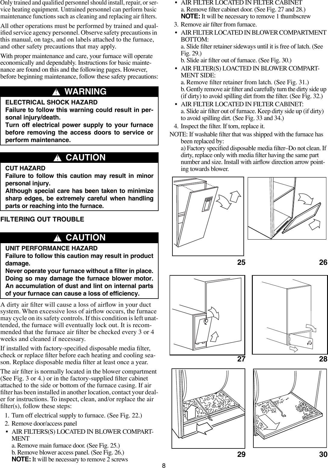 Page 8 of 12 - Carrier Carrier-58Mcb-Users-Manual-  Carrier-58mcb-users-manual