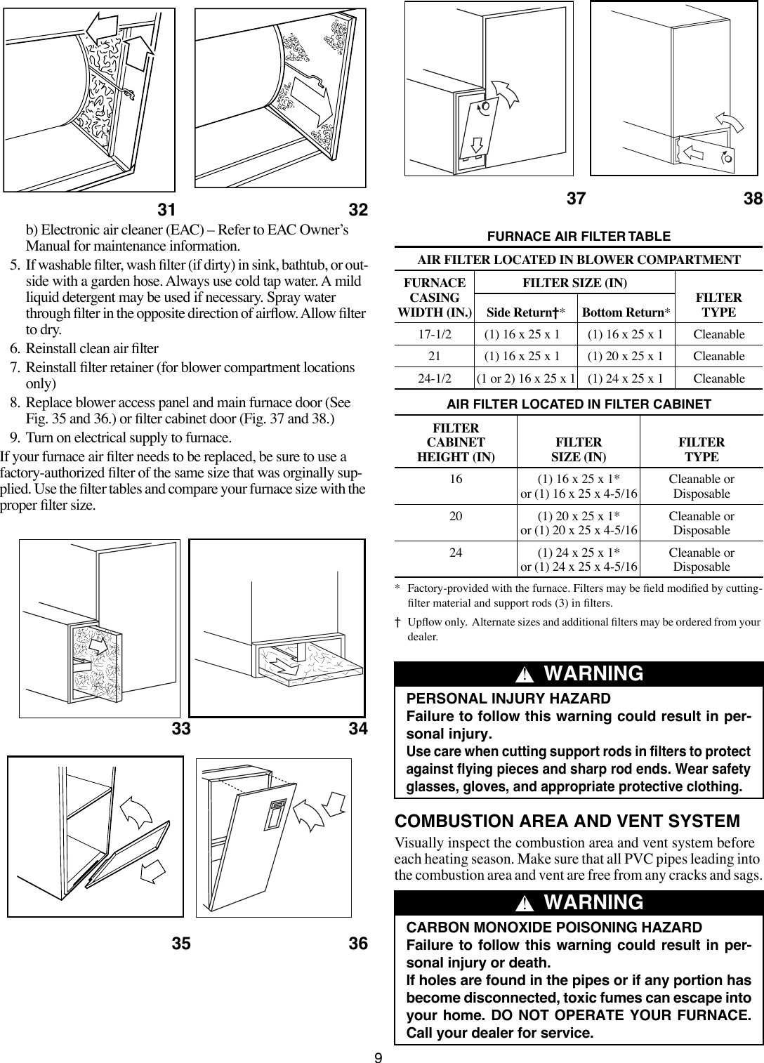 Page 9 of 12 - Carrier Carrier-58Mcb-Users-Manual-  Carrier-58mcb-users-manual