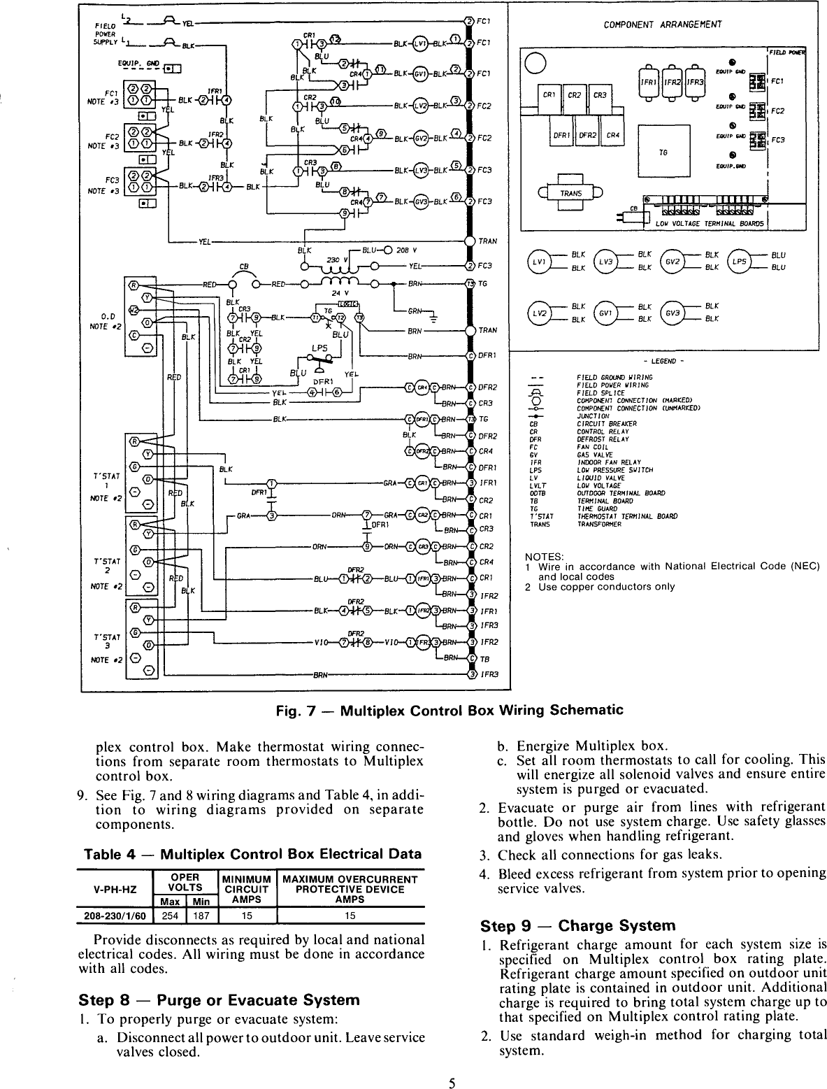 Page 5 of 8 - Carrier Carrier-Air-Cooled-Condensing-Unit-38Eh-Users-Manual-  Carrier-air-cooled-condensing-unit-38eh-users-manual