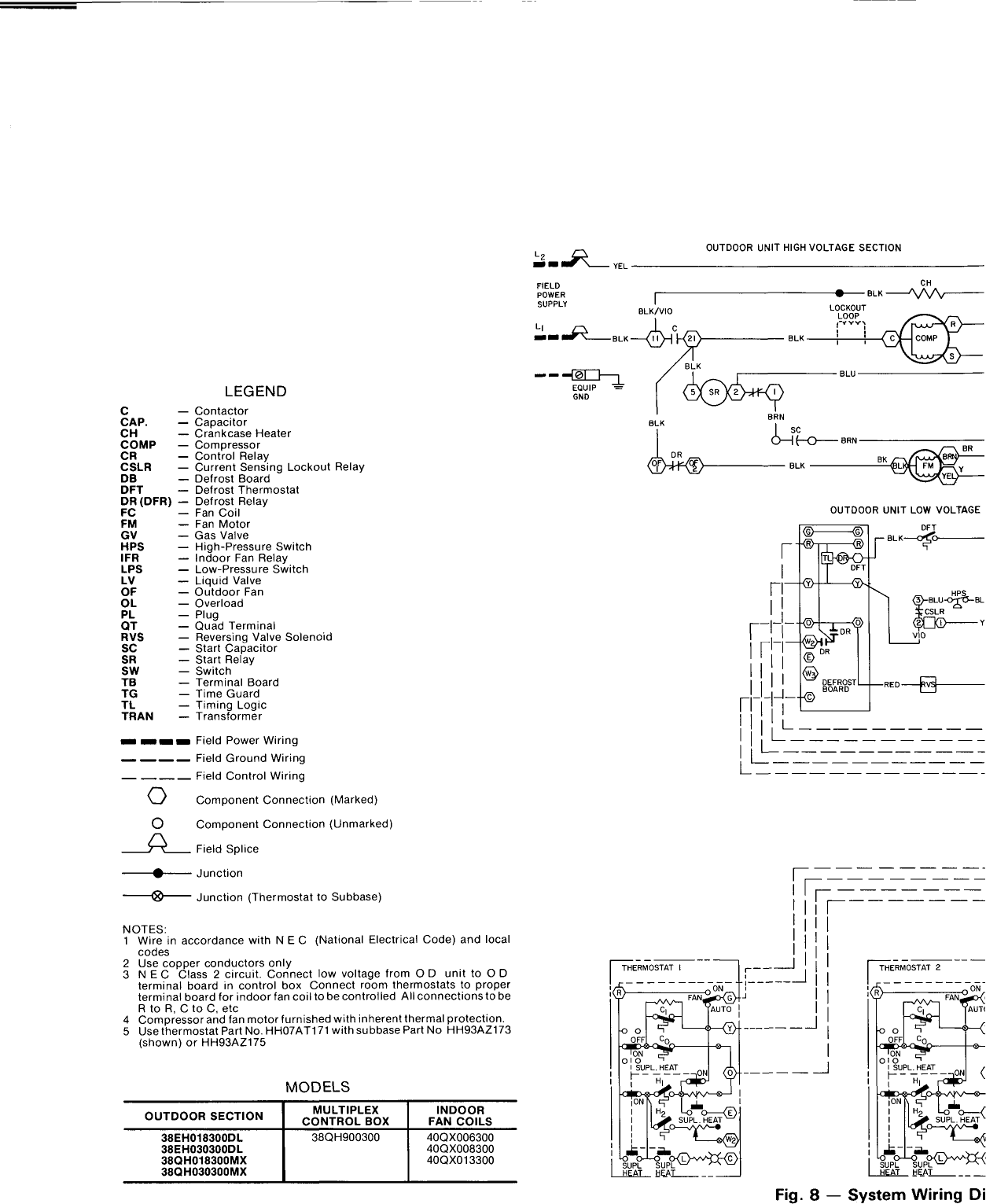 Page 7 of 8 - Carrier Carrier-Air-Cooled-Condensing-Unit-38Eh-Users-Manual-  Carrier-air-cooled-condensing-unit-38eh-users-manual