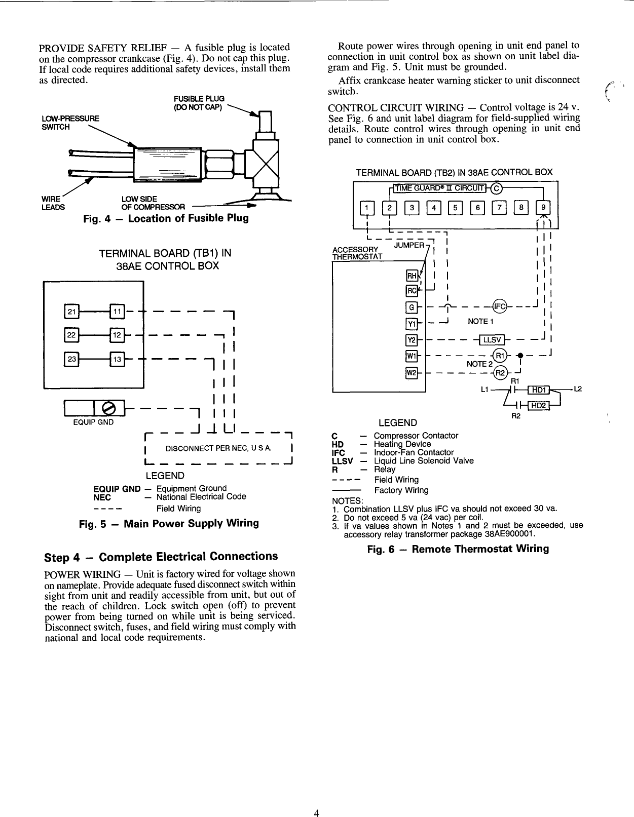 Carrier Air Cooled Condensing Units 38Ae Users Manual