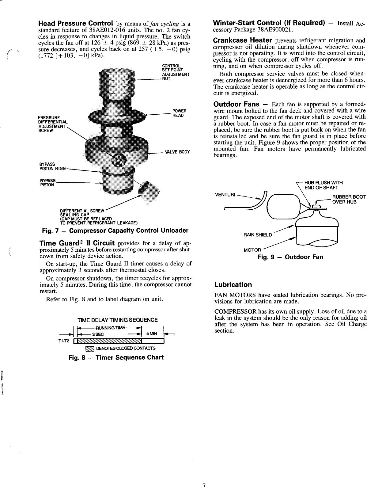 Page 7 of 12 - Carrier Carrier-Air-Cooled-Condensing-Units-38Ae-Users-Manual-  Carrier-air-cooled-condensing-units-38ae-users-manual