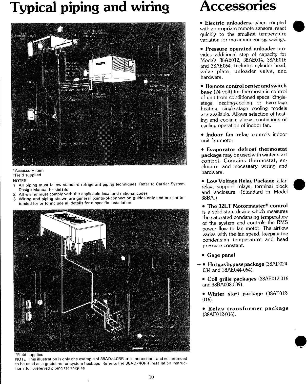 Page 10 of 12 - Carrier Carrier-Air-Cooled-Condensing-Units-38Ba-Users-Manual-  Carrier-air-cooled-condensing-units-38ba-users-manual