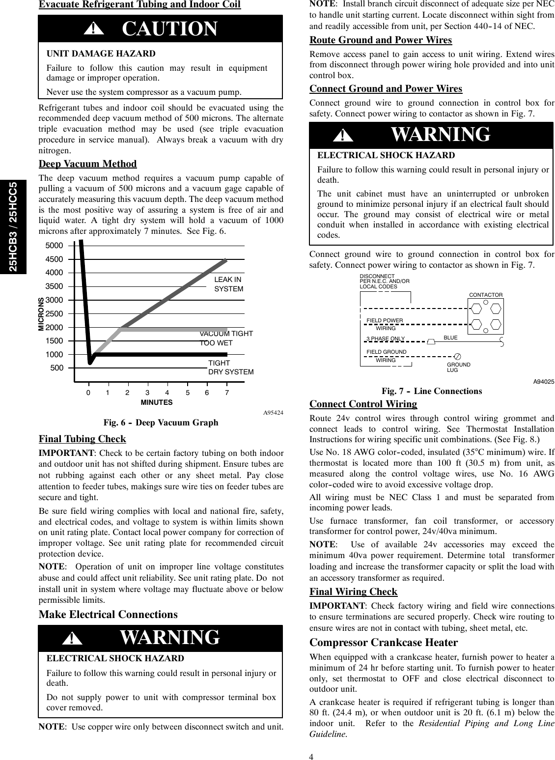 Page 4 of 8 - Carrier Carrier-Comfort-Series-25Hcb3-Users-Manual- 25HCB-C-3SI  Carrier-comfort-series-25hcb3-users-manual