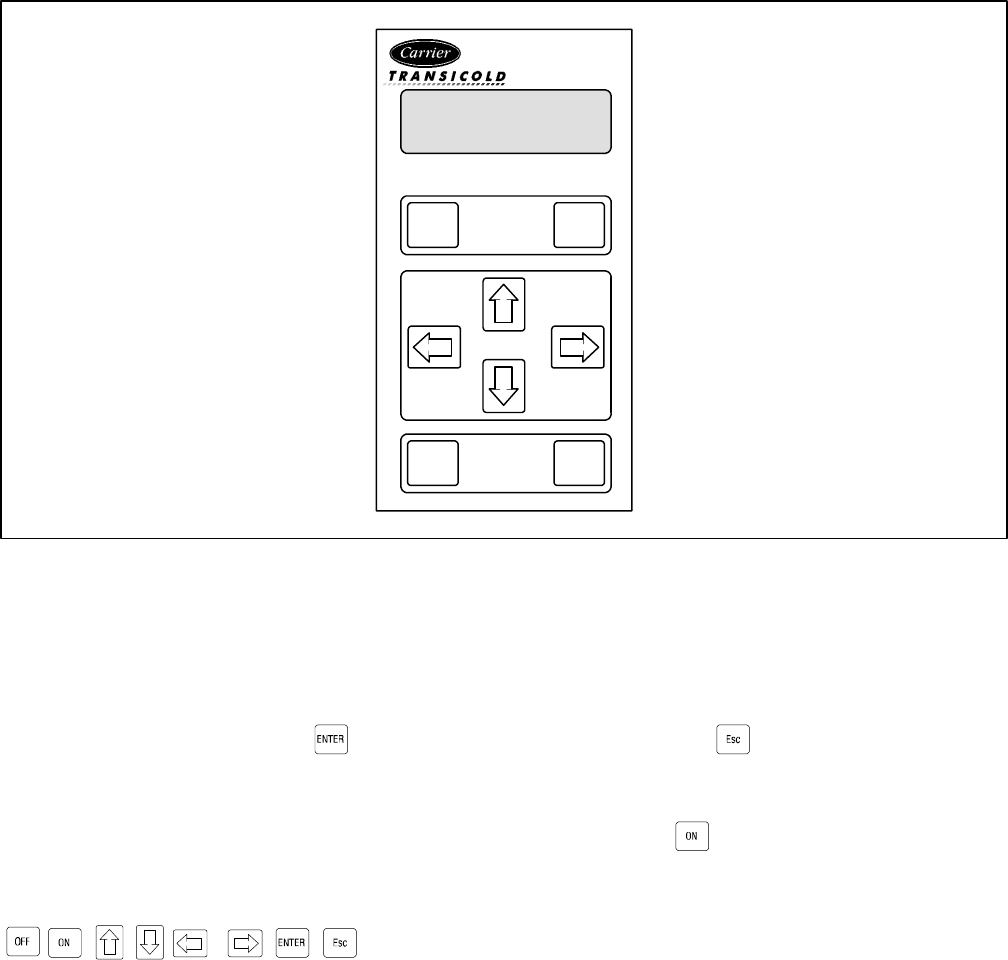 Carrier Container Refrigeration Unit Users Manual Blank