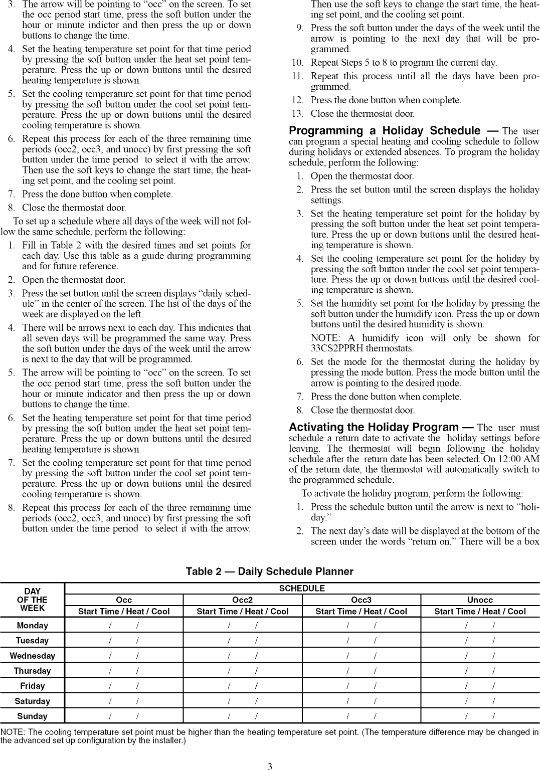 Page 3 of 7 - Carrier Carrier-Edge-Pro-33Cs-Users-Manual-  Carrier-edge-pro-33cs-users-manual