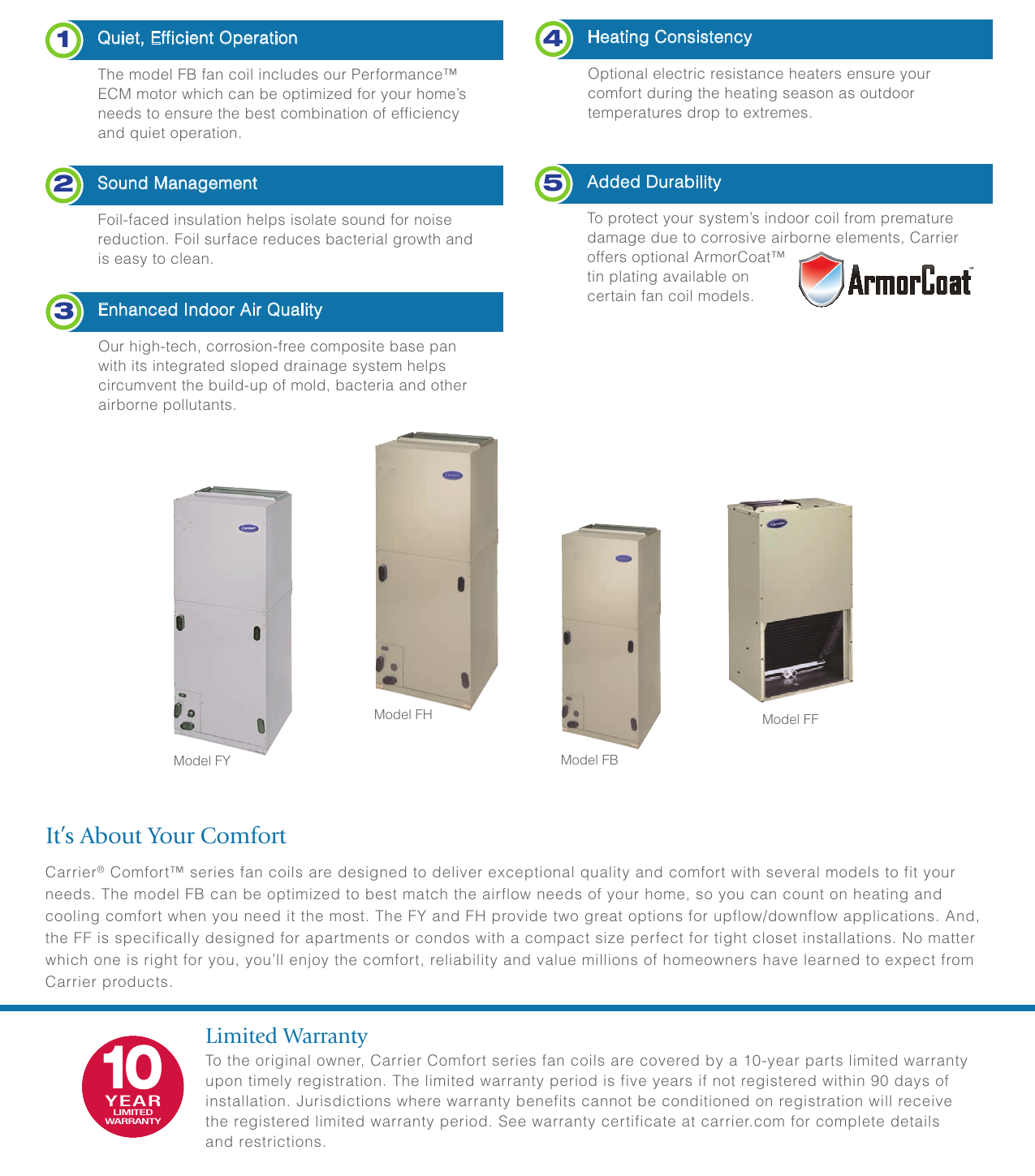 Page 3 of 4 - Carrier Carrier-Fb4C-Brochure-  Carrier-fb4c-brochure