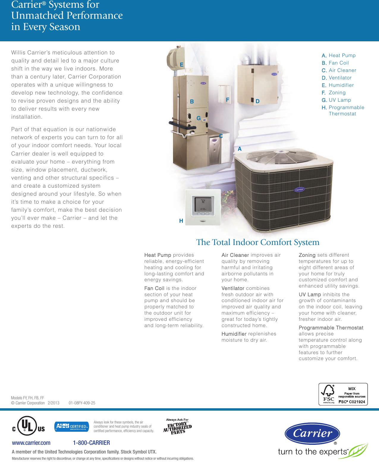 Page 4 of 4 - Carrier Carrier-Fb4C-Brochure-  Carrier-fb4c-brochure