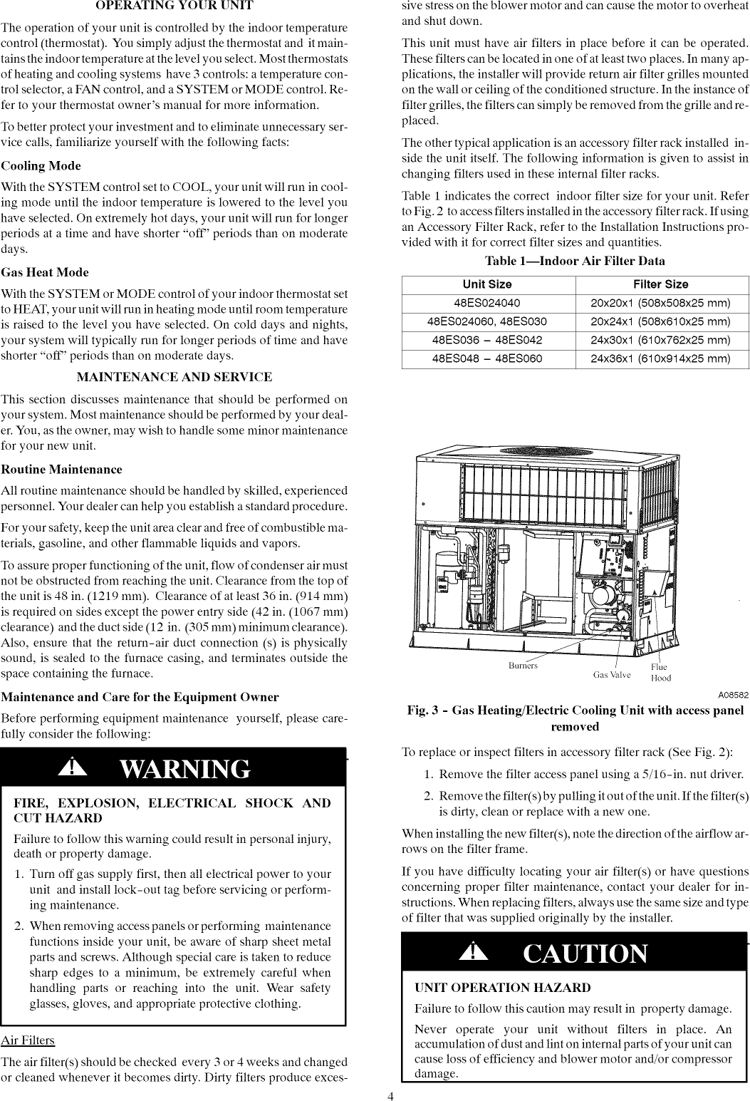 Page 4 of 10 - Carrier Carrier-Seer-48Es-Users-Manual-  Carrier-seer-48es-users-manual