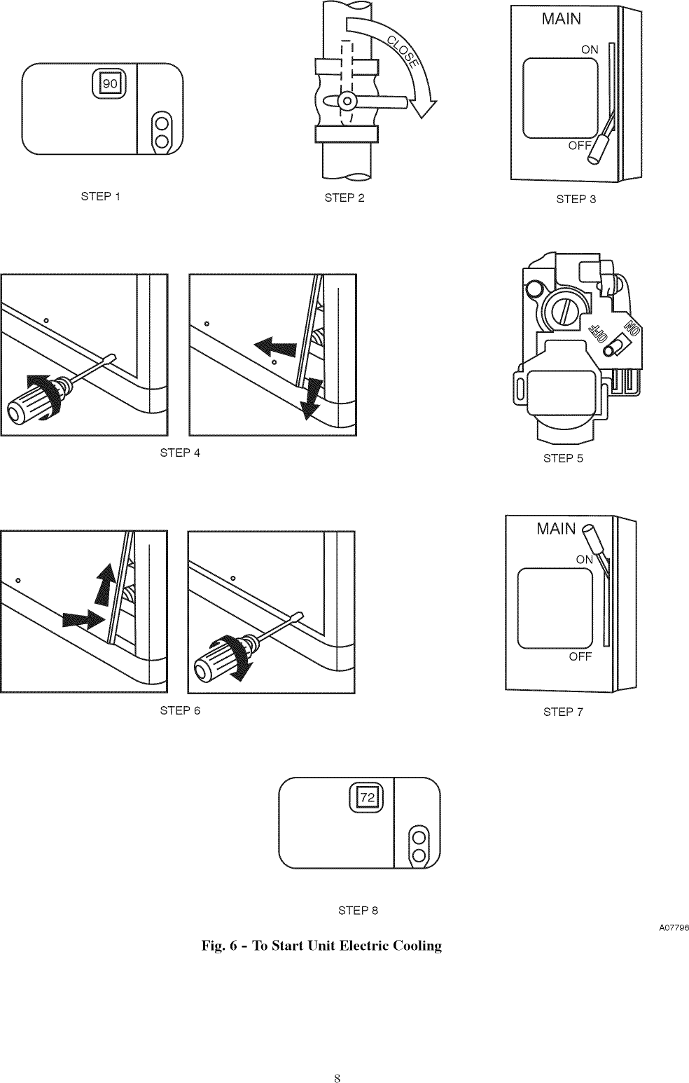 Page 8 of 10 - Carrier Carrier-Seer-48Es-Users-Manual-  Carrier-seer-48es-users-manual