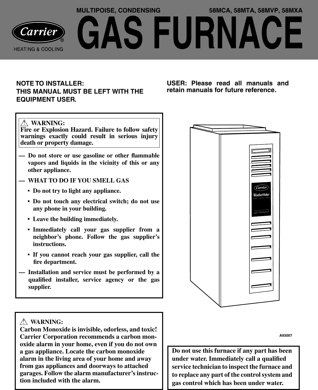 Carrier Users Manual ManualsLib Makes It Easy To Find Manuals Online!