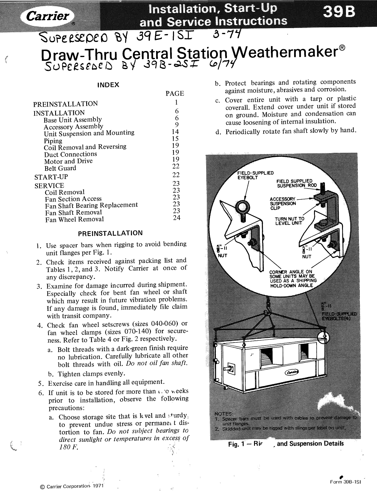 carrier-weathermaker-39b-users-manual