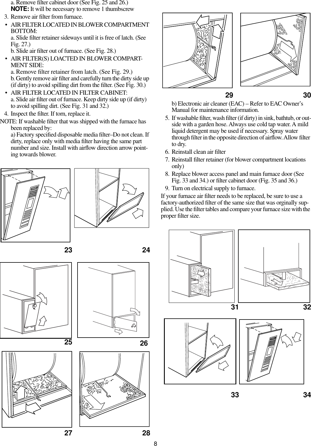 Page 8 of 12 - Carrier Carrier-Weathermaker-Infinity-58Mca-Users-Manual-  Carrier-weathermaker-infinity-58mca-users-manual