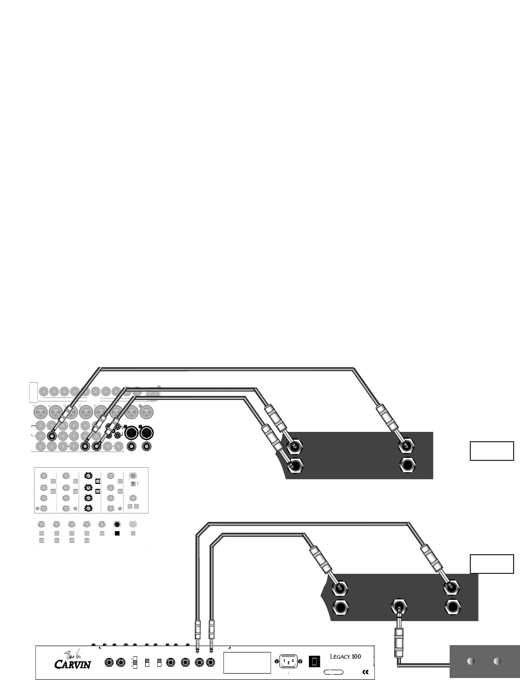 Carvin Fx2 Owners Manual 76 21770A FX2(b&w)