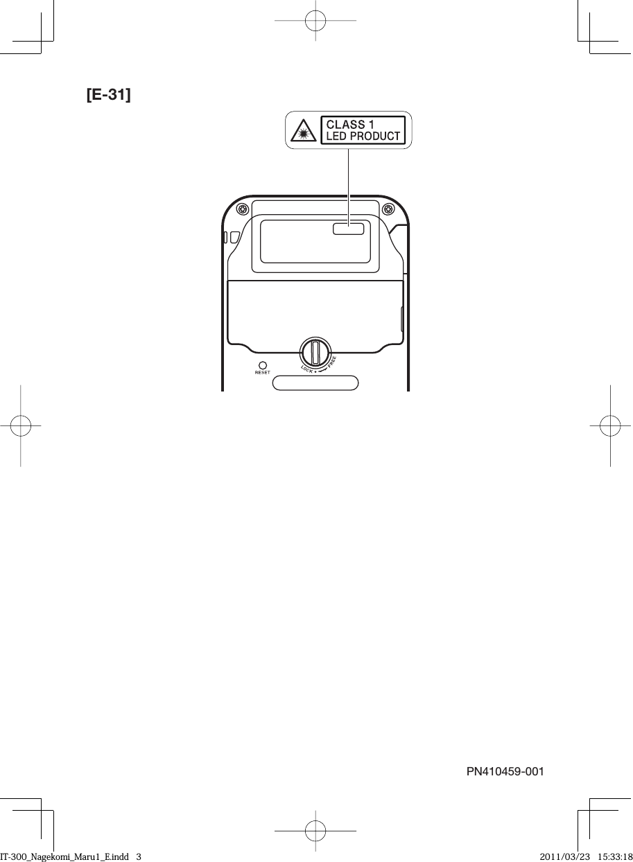 [E-31]PN410459-001IT-300_Nagekomi_Maru1_E.indd   3IT-300_Nagekomi_Maru1_E.indd   3 2011/03/23   15:33:182011/03/23   15:33:18