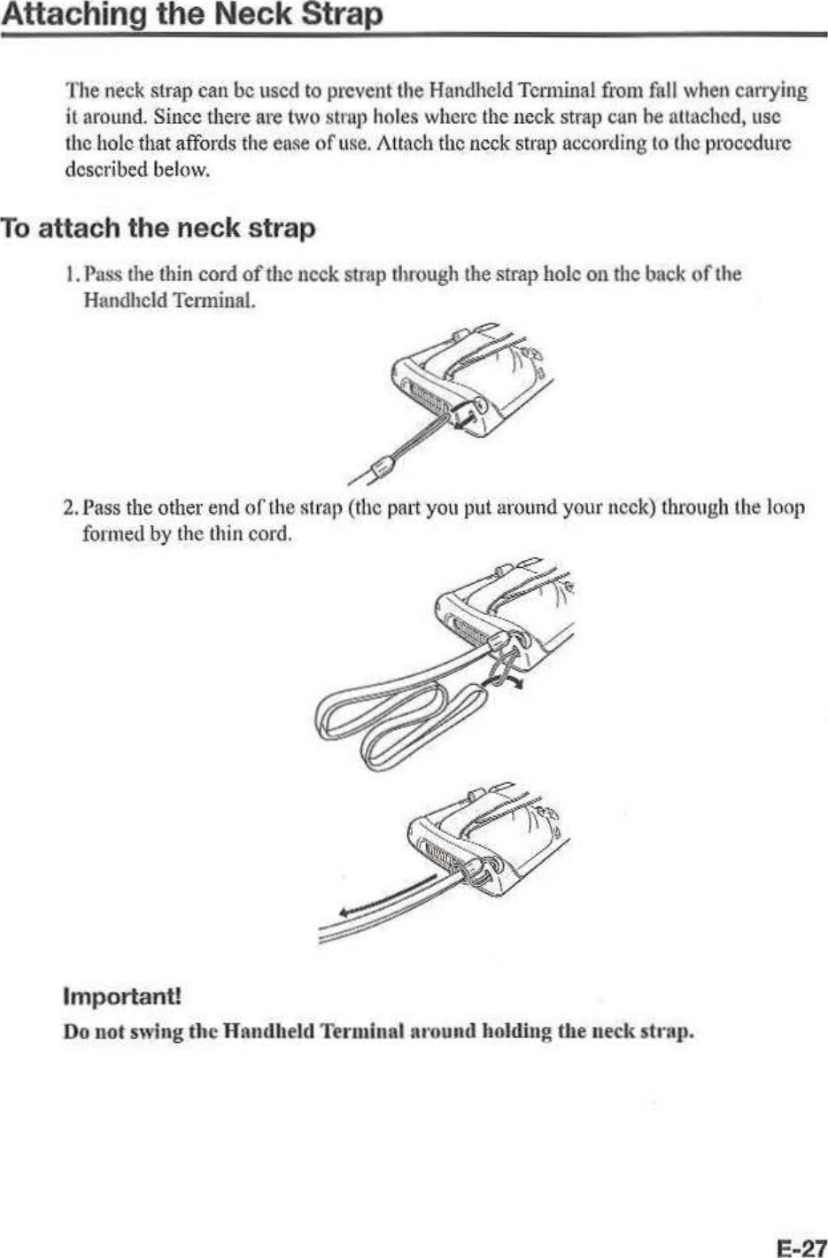 Page 29 of Casio Computer ITG500B Handheld Terminal User Manual 05