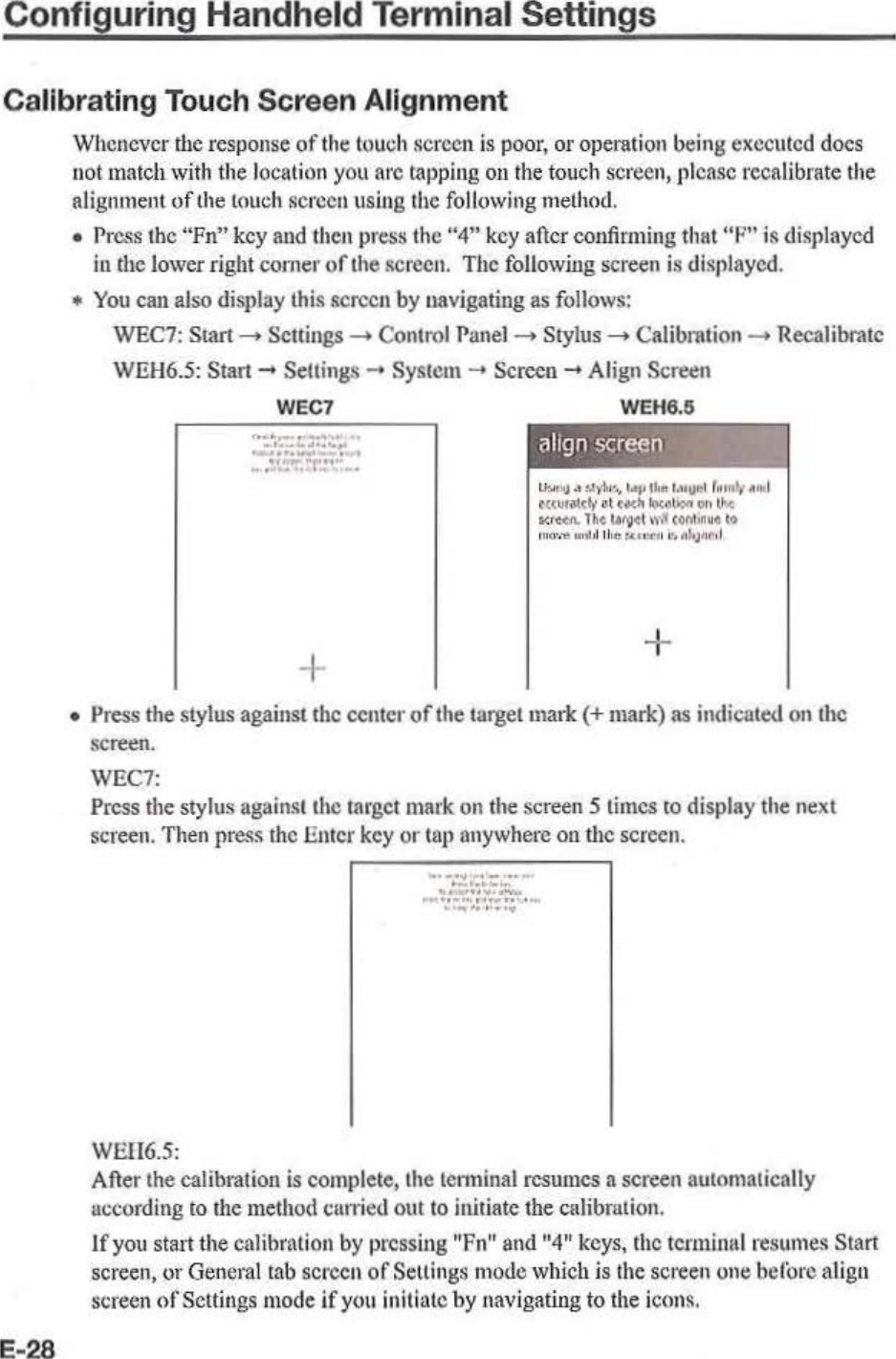 Page 30 of Casio Computer ITG500B Handheld Terminal User Manual 05