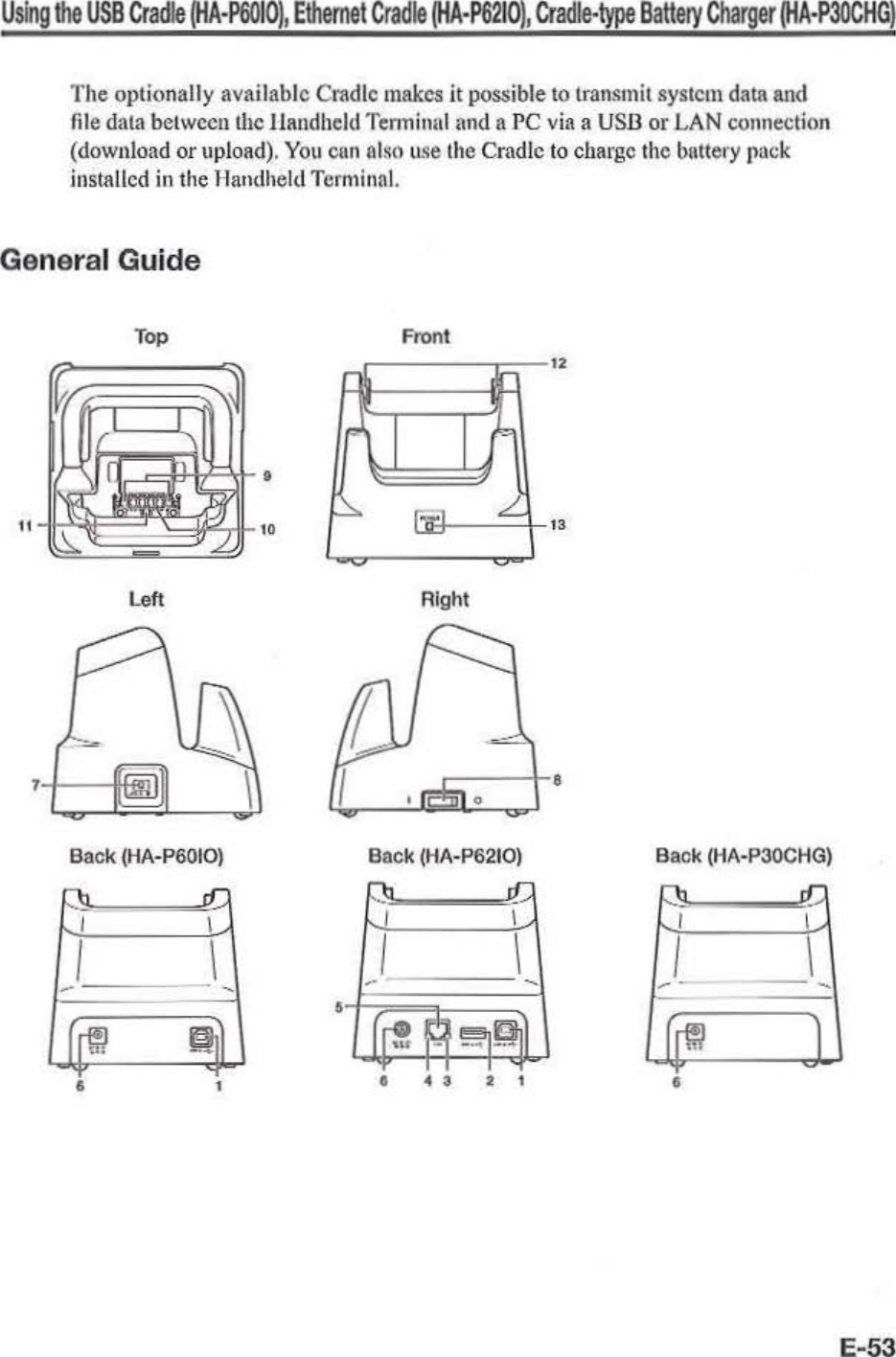 Page 55 of Casio Computer ITG500B Handheld Terminal User Manual 05