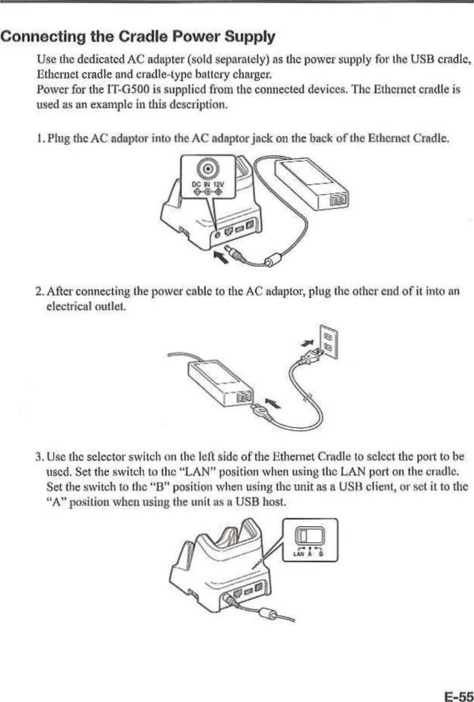 Page 57 of Casio Computer ITG500B Handheld Terminal User Manual 05