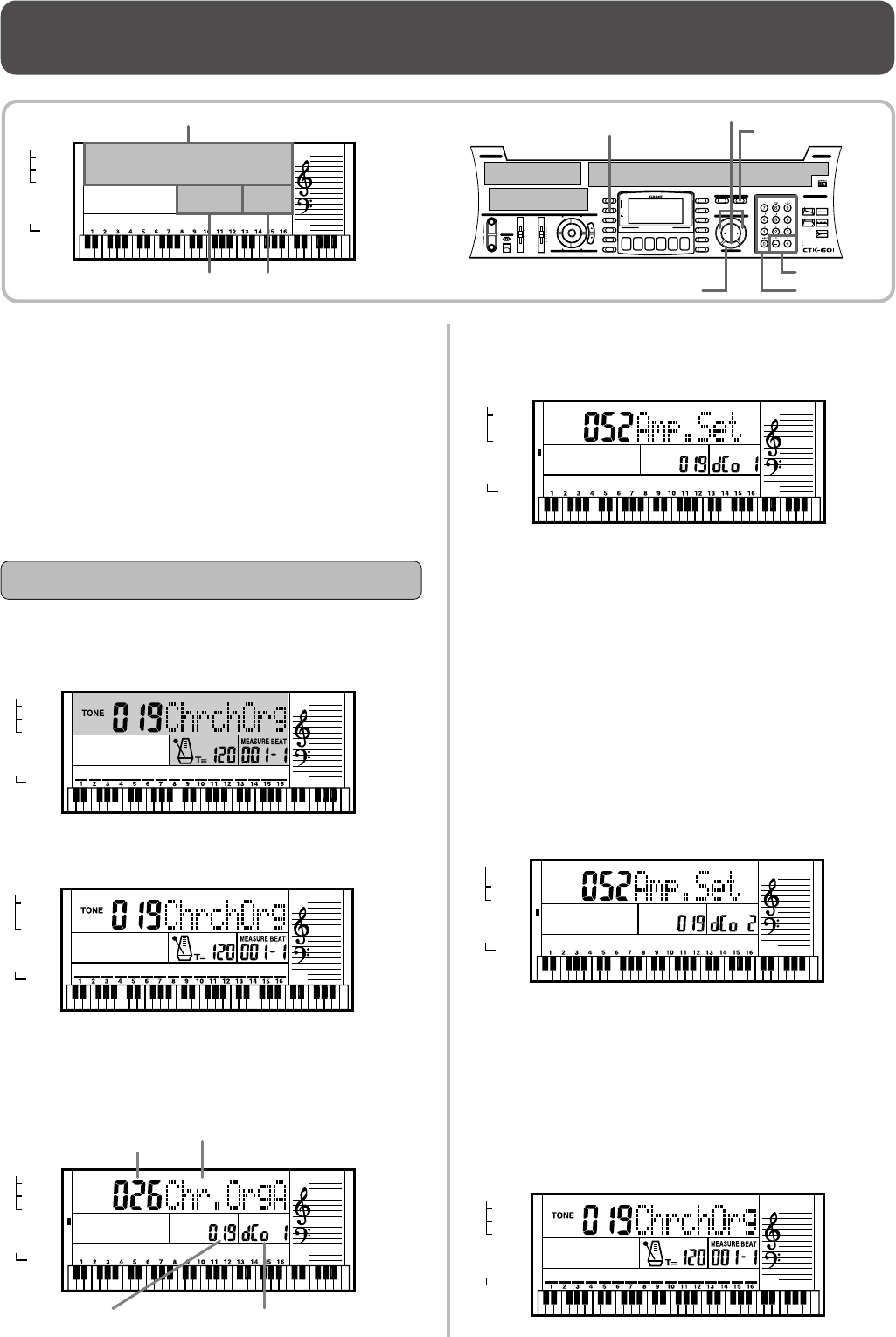 Casio CTK 601 CTK601