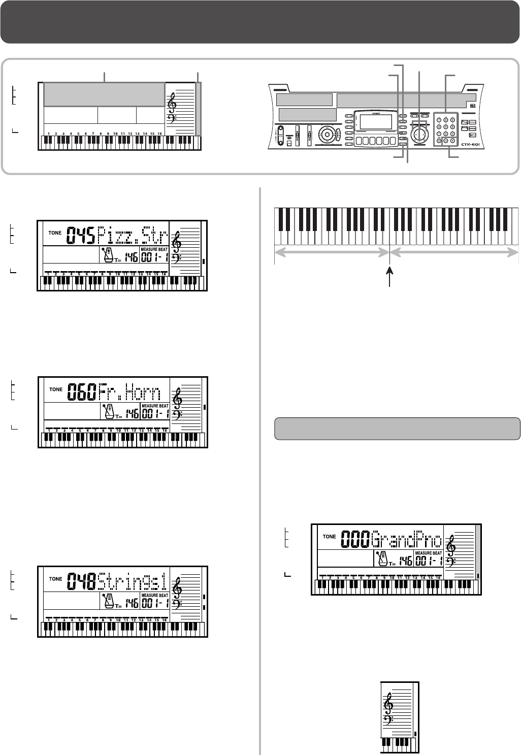 Casio CTK 601 CTK601