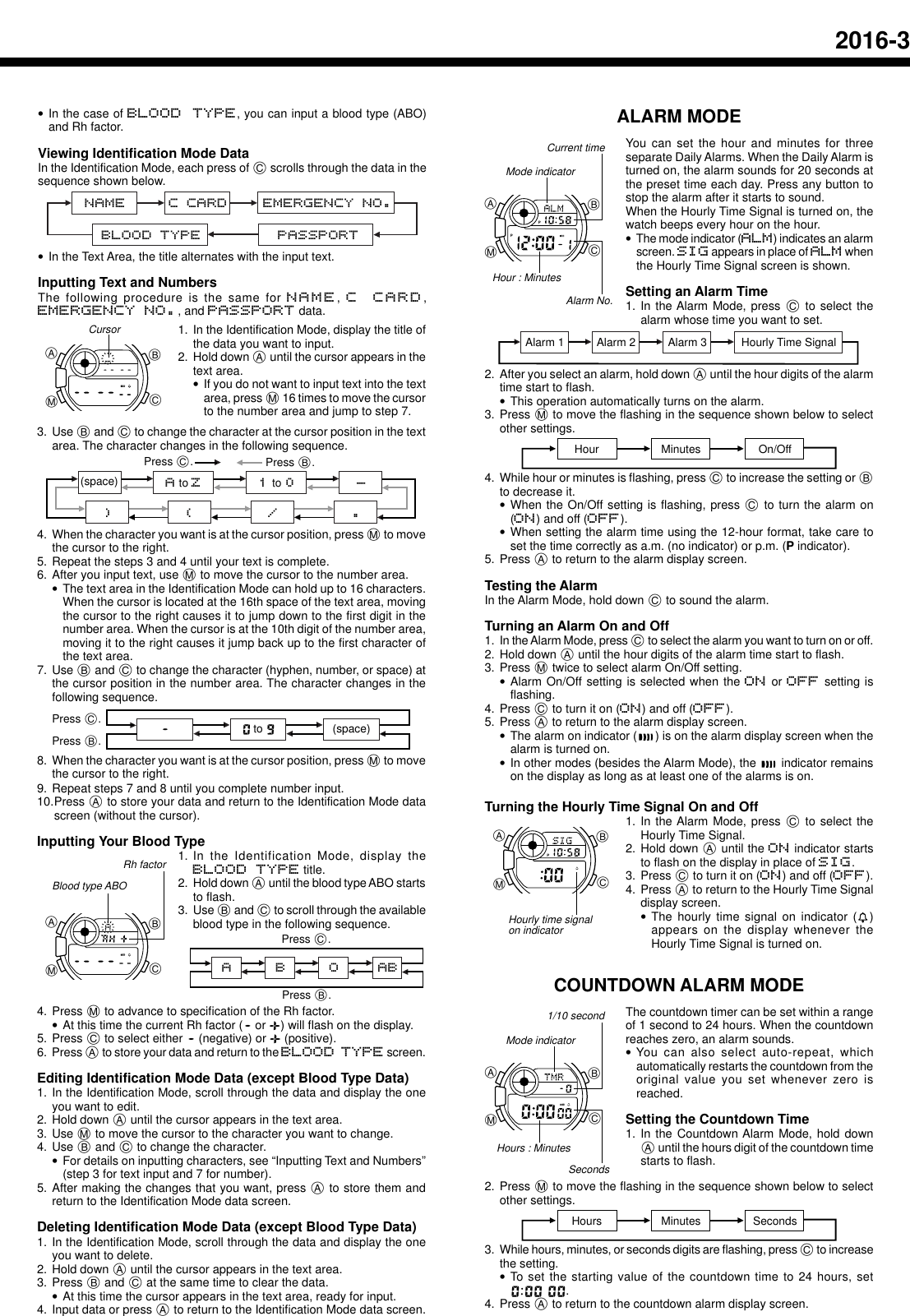 Page 3 of 5 - Casio Casio-2016-Users-Manual- QW-2016  Casio-2016-users-manual