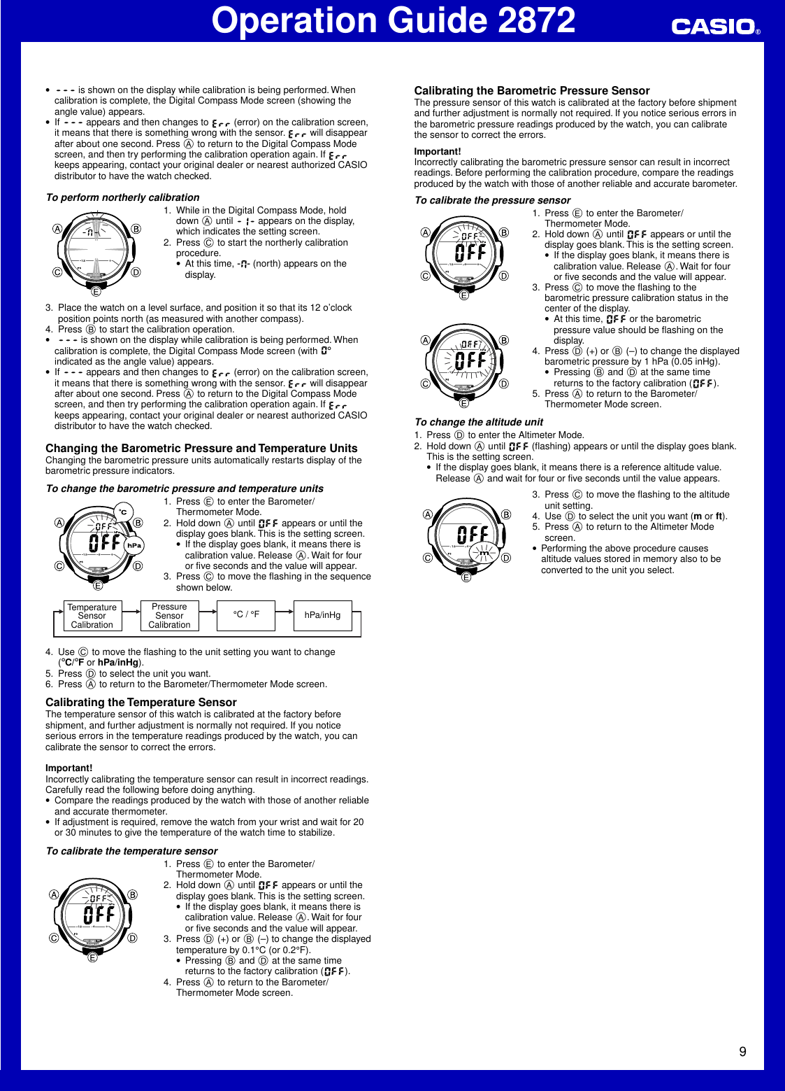 Page 9 of 9 - Casio Casio-2872-Users-Manual- QW-2872  Casio-2872-users-manual