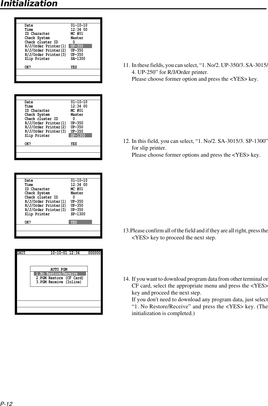 Casio Credit Card Machine Qt 2100 Users Manual Programming