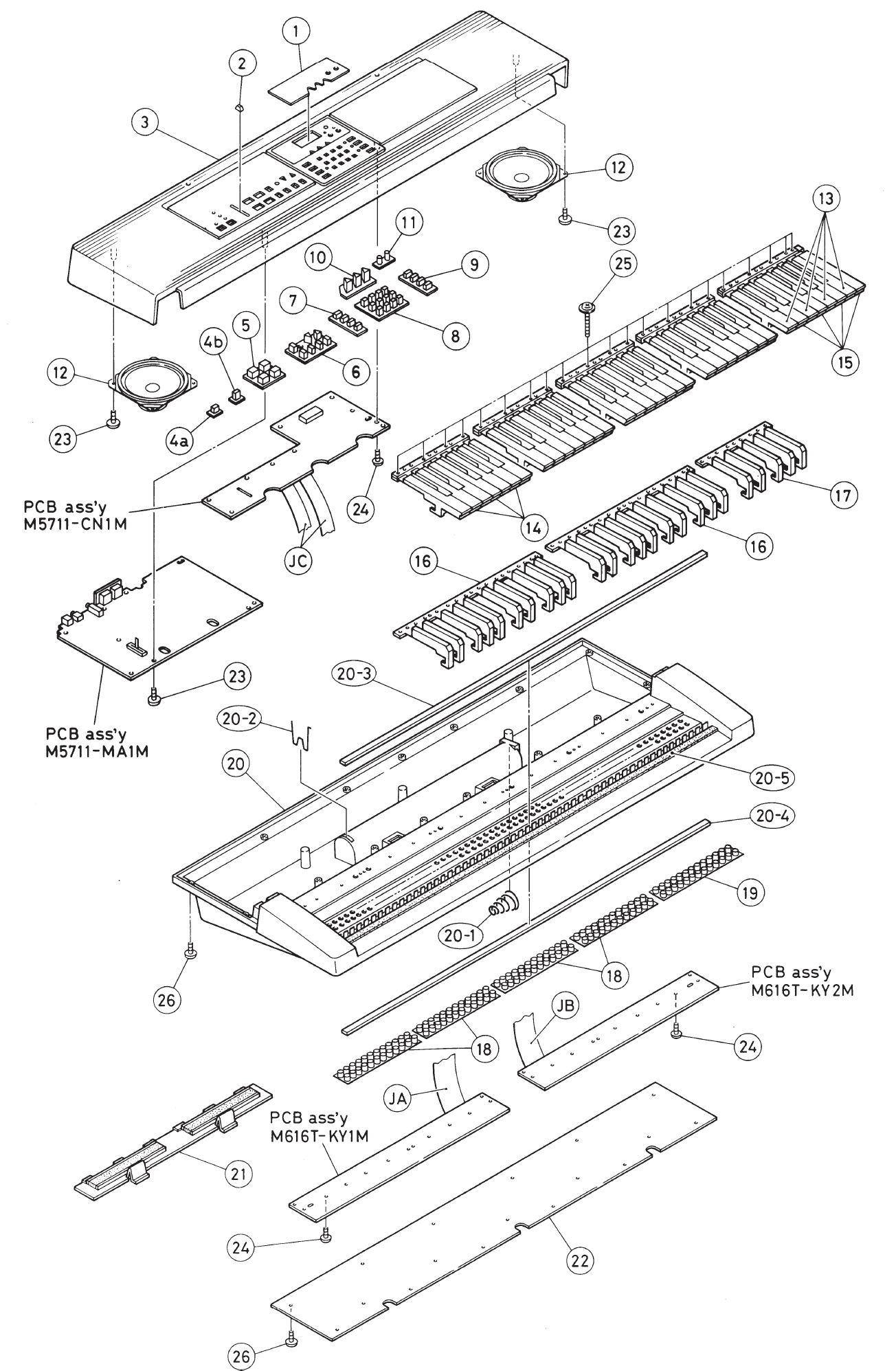 Casio Electronic Keyboard Ctk 650 Users Manual S/M