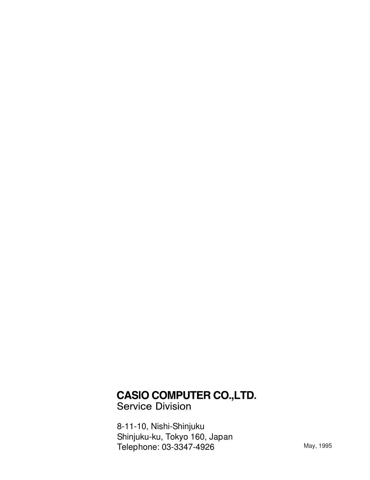 Page 12 of 12 - Casio Casio-Casio-Electronic-Keyboard-M-300-Users-Manual- S/M M-300  Casio-casio-electronic-keyboard-m-300-users-manual