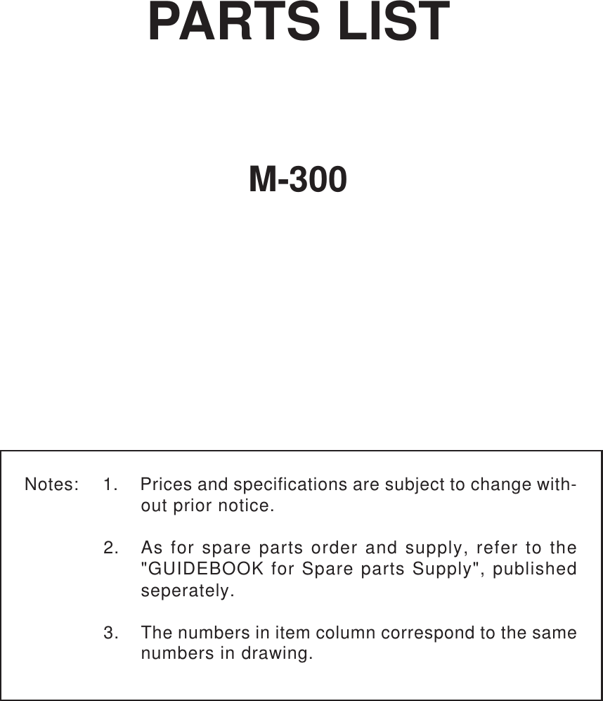 Page 9 of 12 - Casio Casio-Casio-Electronic-Keyboard-M-300-Users-Manual- S/M M-300  Casio-casio-electronic-keyboard-m-300-users-manual
