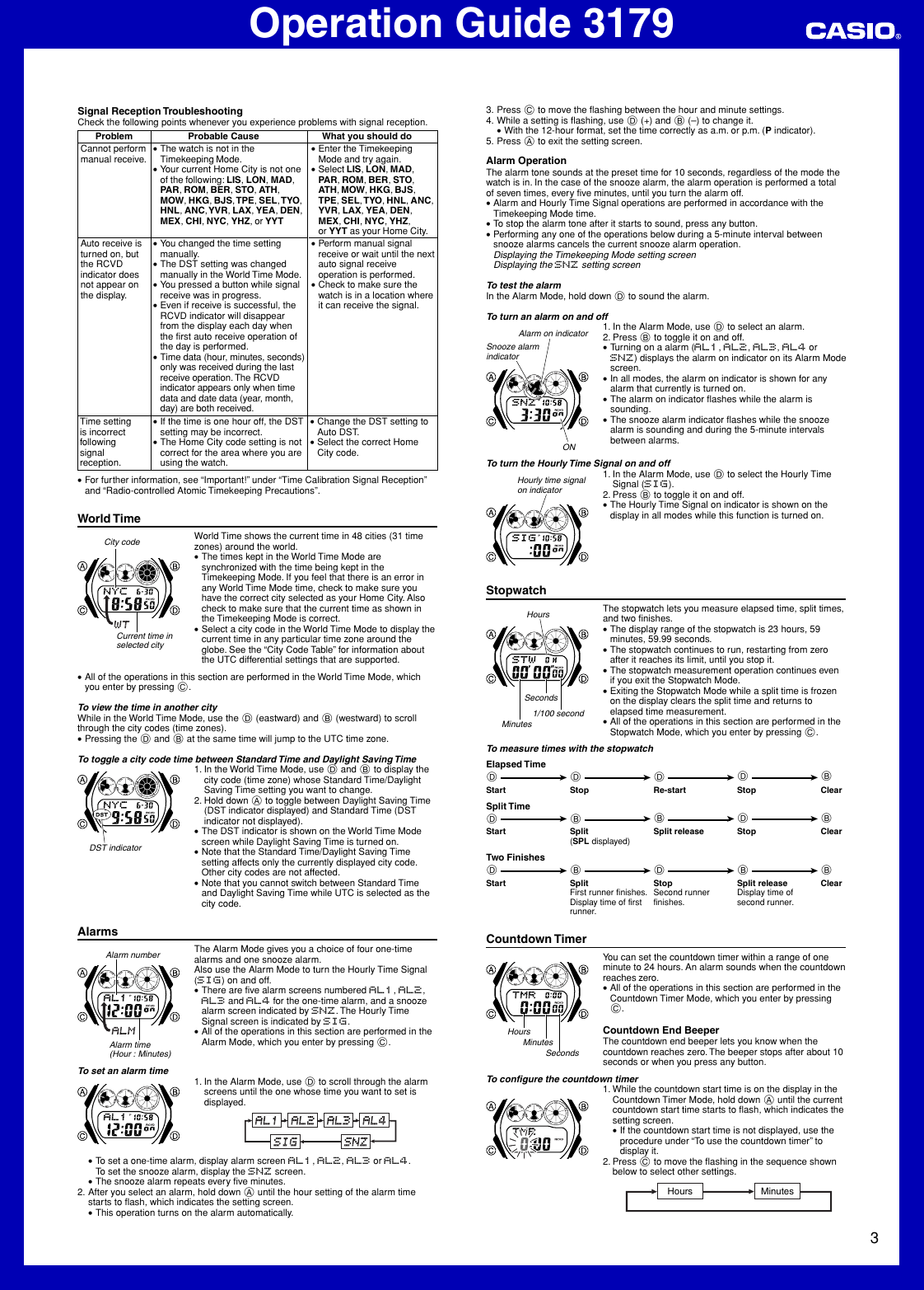 Page 3 of 6 - Casio Casio-Casio-G-Shock-Solar-Atomic-Watch-Gw69001V-Users-Manual- QW-3179  Casio-casio-g-shock-solar-atomic-watch-gw69001v-users-manual