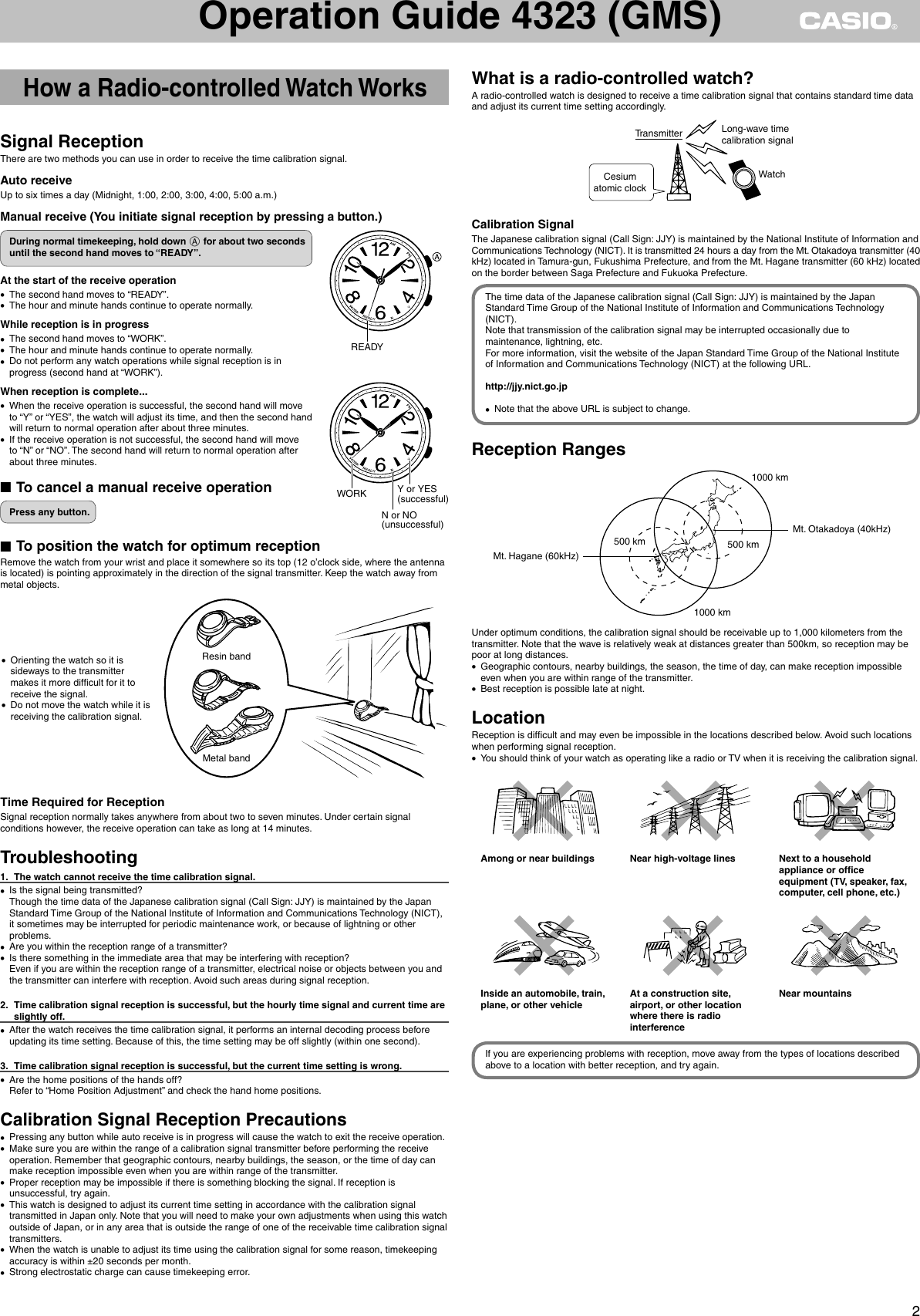 Page 2 of 3 - Casio Casio-Casio-Ma0811-Ea-Users-Manual- QW-4323  Casio-casio-ma0811-ea-users-manual