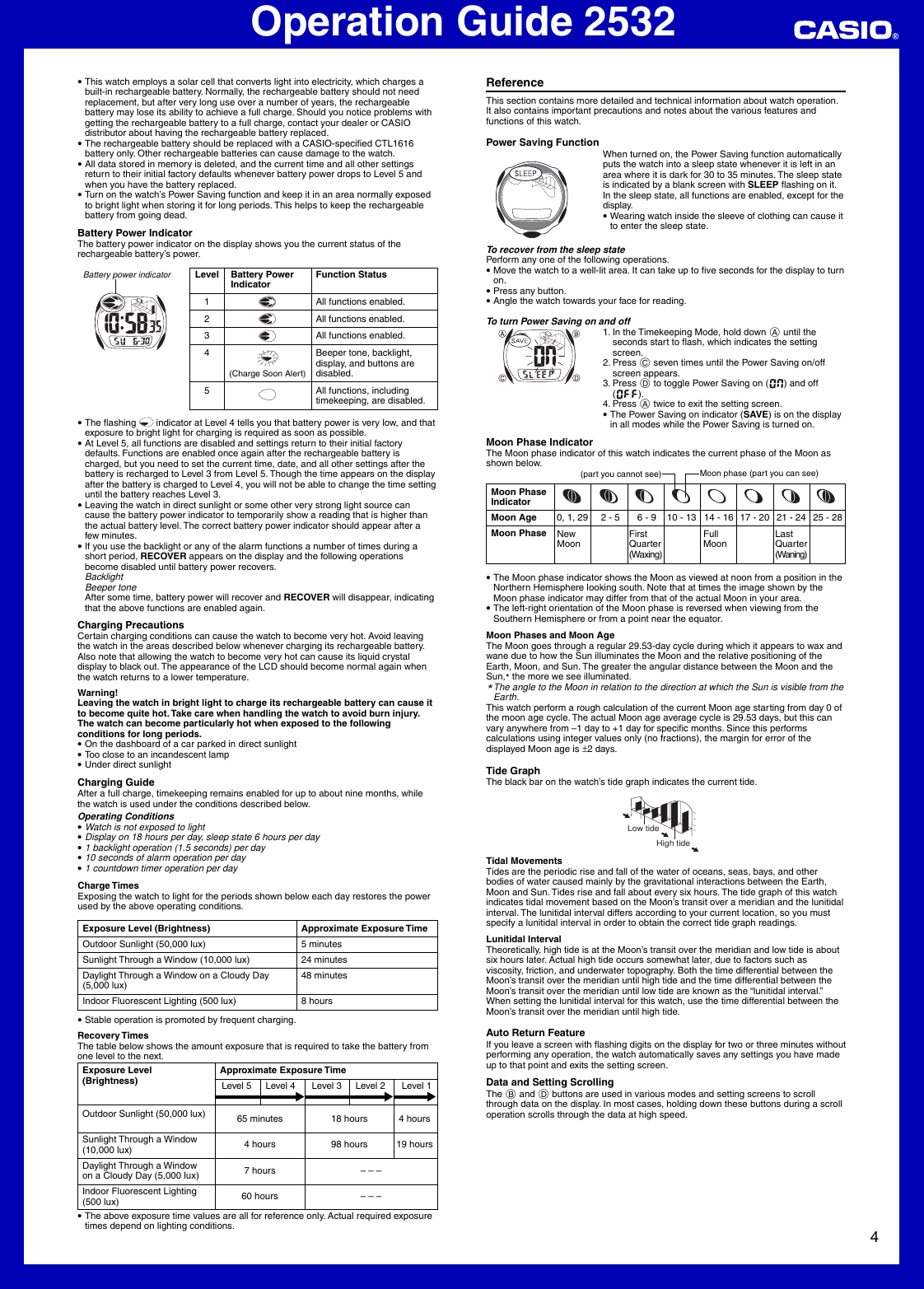 Page 4 of 5 - Casio Casio-Casio-Operation-Guide-2532-Mo0404-Ec-Users-Manual- QW-2532  Casio-casio-operation-guide-2532-mo0404-ec-users-manual