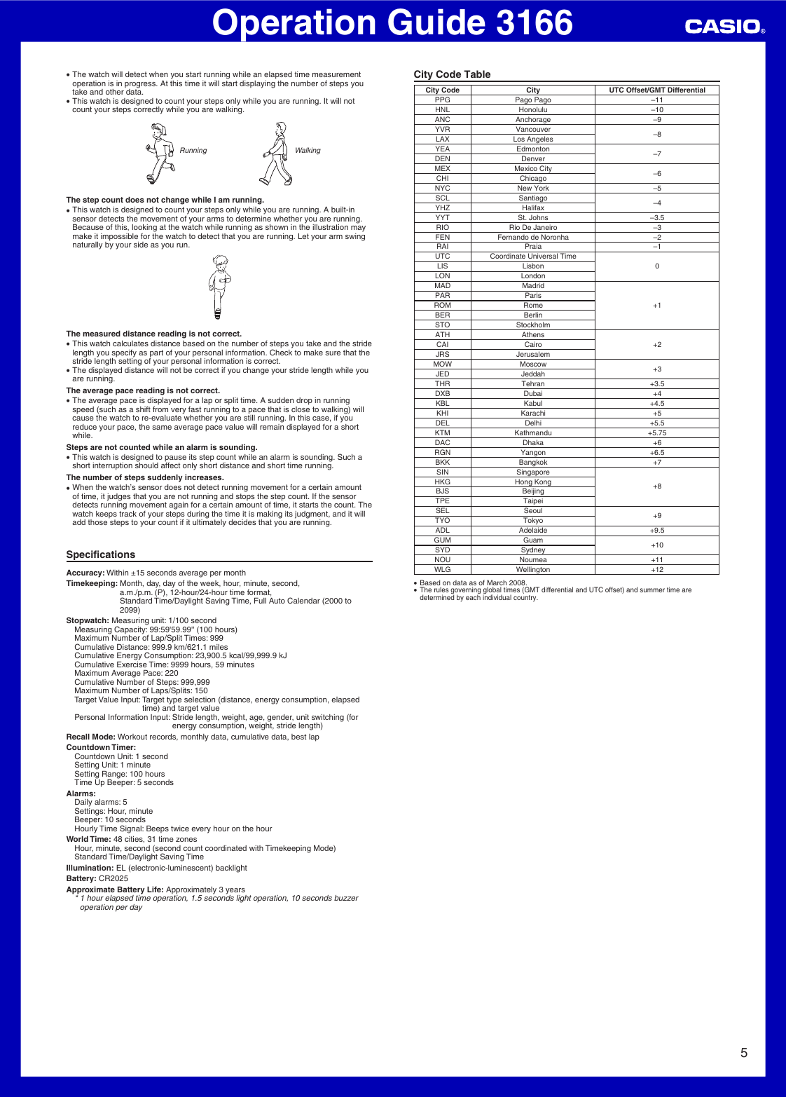 Page 5 of 5 - Casio Casio-Casio-Sgw200-1V-Wrist-Watch-Sgw200-1V-Users-Manual- 3166_EA  Casio-casio-sgw200-1v-wrist-watch-sgw200-1v-users-manual