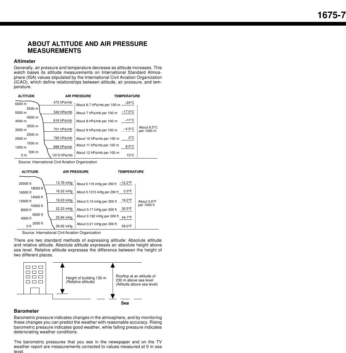 Page 7 of 7 - Casio Casio-Casio-Watch-1675-1-Users-Manual- QW-M1675  Casio-casio-watch-1675-1-users-manual