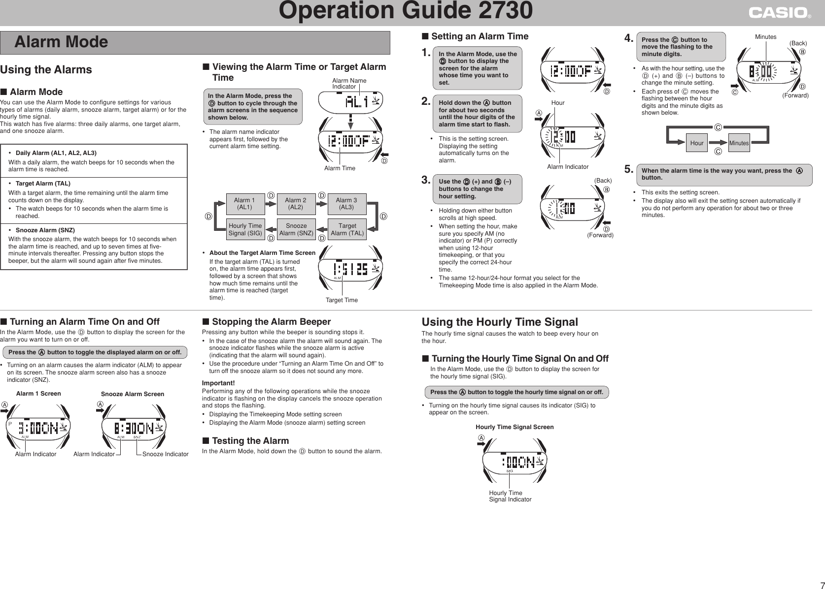 casio ce-3700 user manual