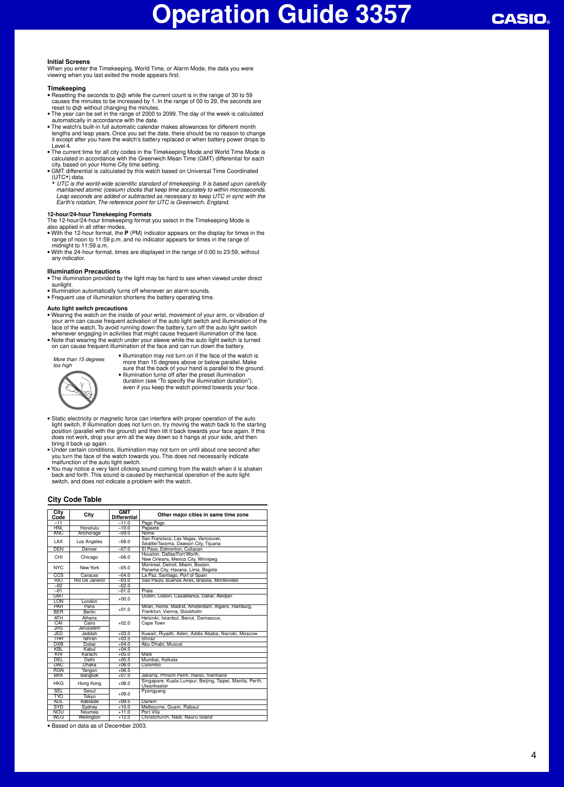 Page 4 of 4 - Casio Casio-Casio-Watch-Mo0405-Ea-Users-Manual- QW-3357  Casio-casio-watch-mo0405-ea-users-manual