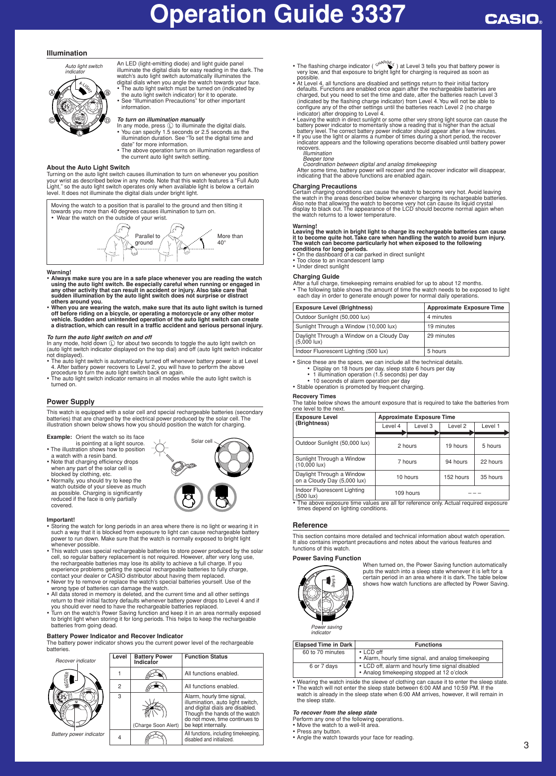 Page 3 of 4 - Casio Casio-Casio-Watch-Mo0802-Eb-Users-Manual- QW-3337  Casio-casio-watch-mo0802-eb-users-manual