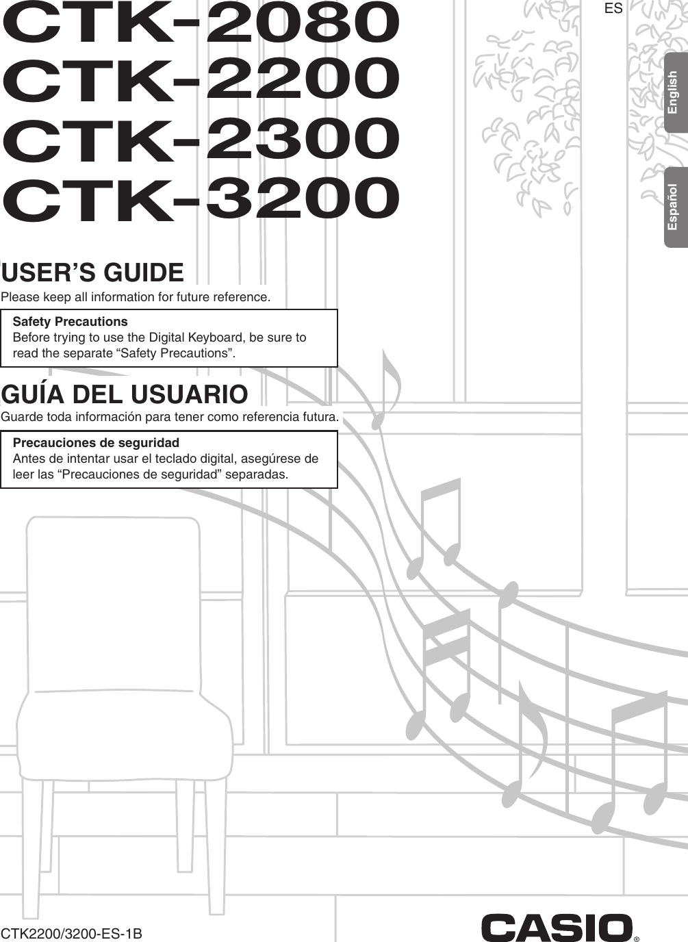 Casio Ctk 2300 Owners Manual CTK2080_CTK2200_CTK2300_CTK3200_e