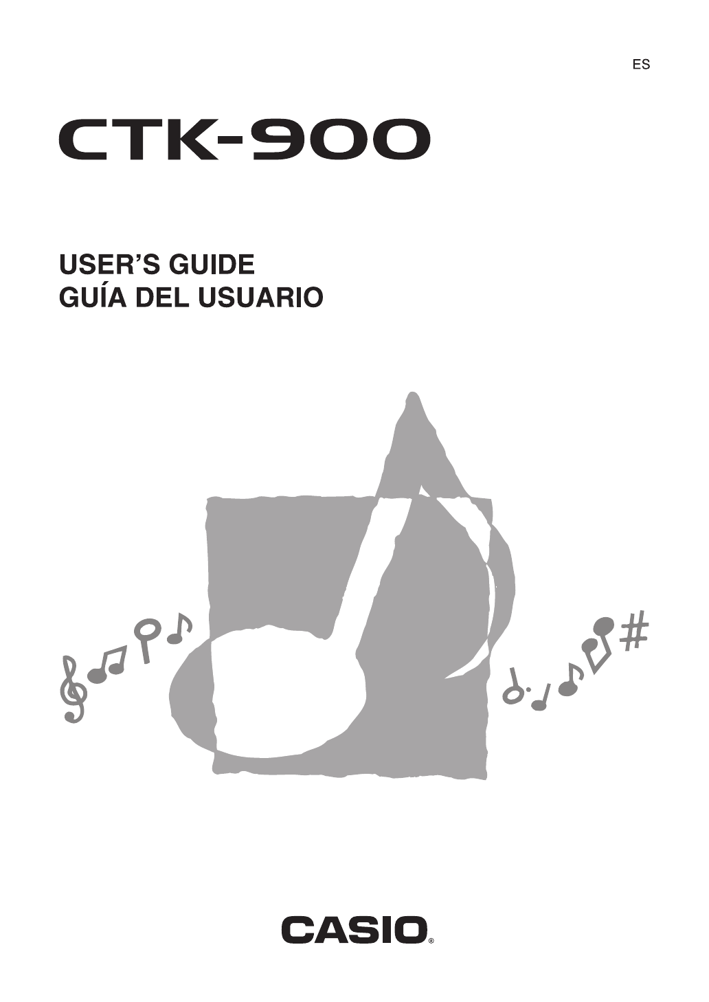 Casio Ctk900 Users Manual