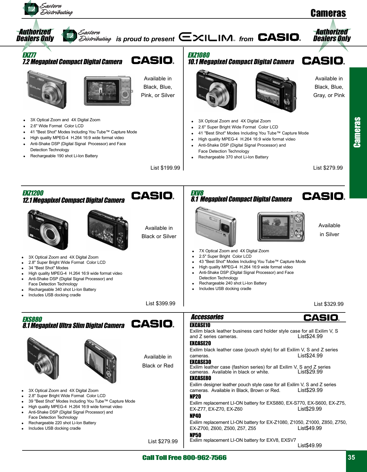 casio authorized dealers
