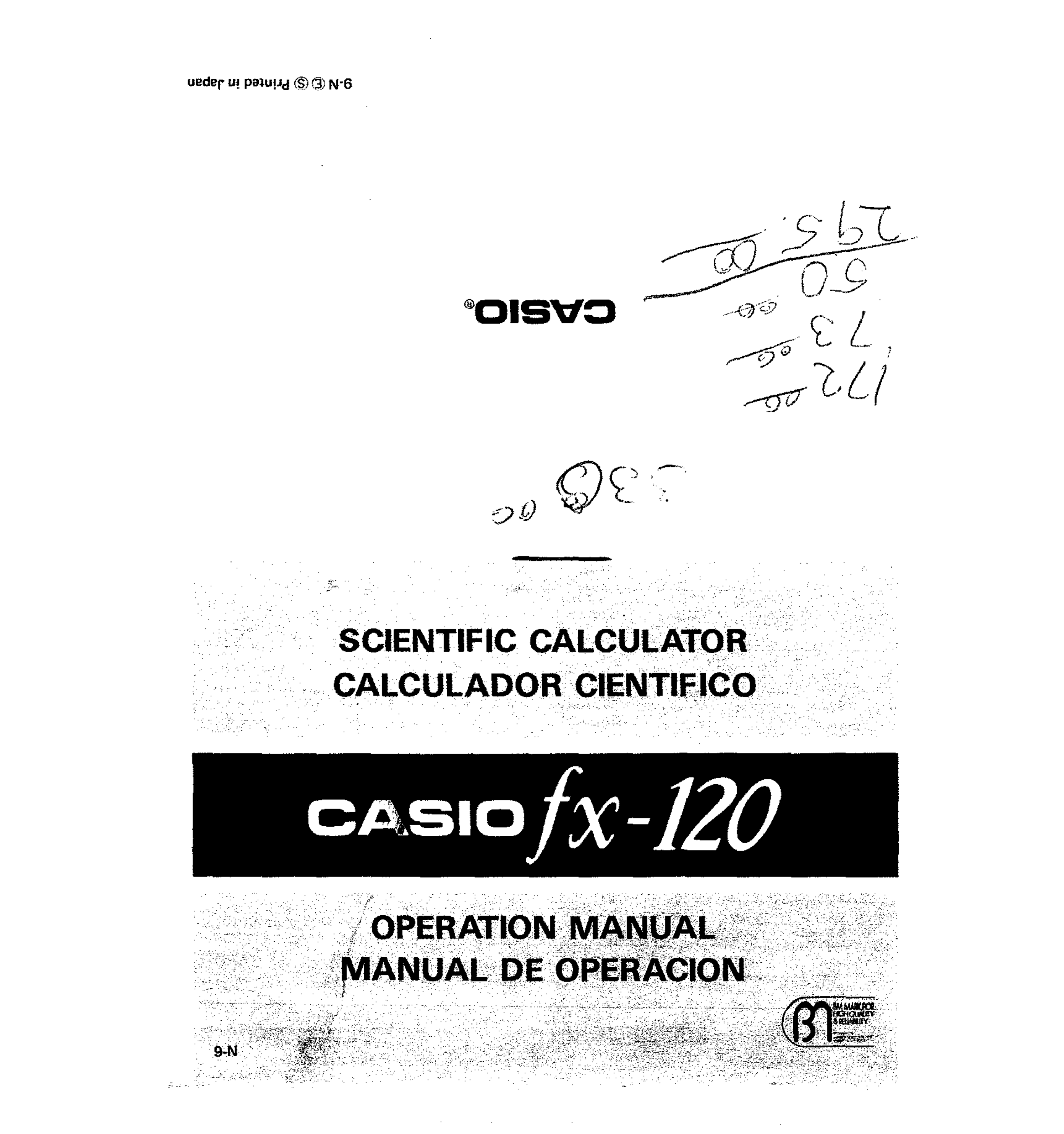 Calculadora casio best sale fx 120