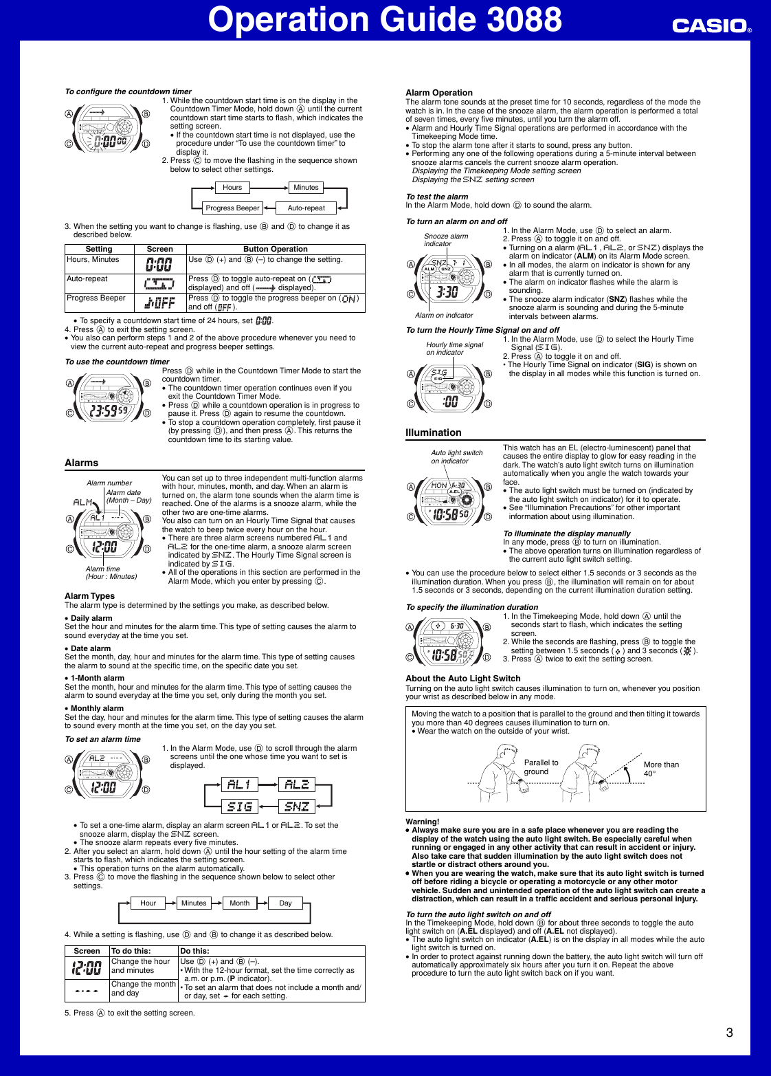 Page 3 of 5 - Casio Casio-Mo0711-Eb-Users-Manual- QW-3088  Casio-mo0711-eb-users-manual