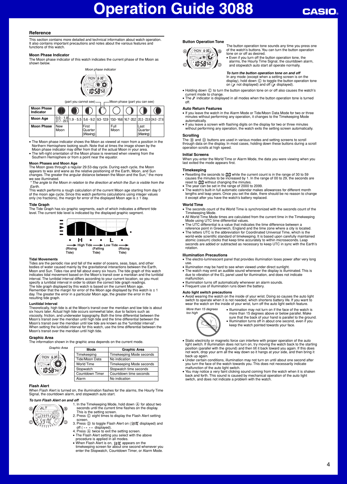 Page 4 of 5 - Casio Casio-Mo0711-Eb-Users-Manual- QW-3088  Casio-mo0711-eb-users-manual